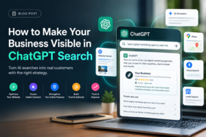 How to Make Your Business Visible in ChatGPT Search