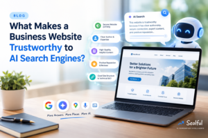 What Makes a Website Trustworthy to AI Search?