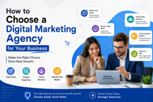 How to Choose a Digital Marketing Agency