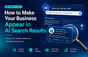 How to Make Your Business Appear in AI Search Results