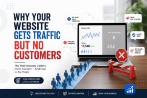 Why Your Website Gets Traffic But No Customers