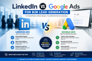 LinkedIn vs Google Ads for B2B Lead Generation