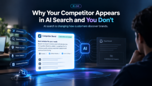 Why Your Competitor Appears in AI Search and You Don't
