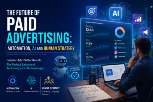 The Future of Paid Advertising: Automation, AI and Human Strategy