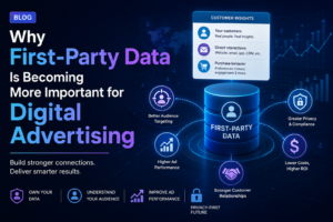 Why First-Party Data Is Becoming More Important for Digital Advertising