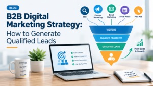 B2B Digital Marketing Strategy: How to Generate Qualified Leads