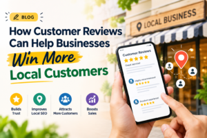 How Customer Reviews Can Help Businesses Win More Local Customers