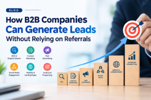 How B2B Companies Can Generate Leads Without Relying on Referrals