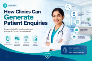 How Clinics Can Generate Patient Enquiries in 2026