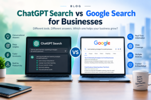 ChatGPT Search vs Google Search for Businesses: Which One Matters More?