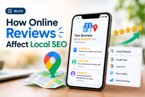 How Online Reviews Affect Local SEO: Why Reviews Matter for Local Business Rankings