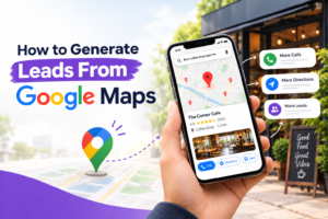 How to Generate Leads From Google Maps: A Local SEO Strategy for Business Growth