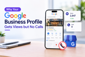 Why Your Google Business Profile Gets Views but No Calls