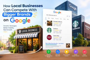 How Local Businesses Can Compete With Bigger Brands on Google
