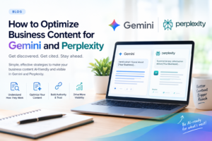 How to Optimize Business Content for Gemini and Perplexity
