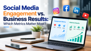 Social Media Engagement vs. Business Results: Which Metrics Matter Most?